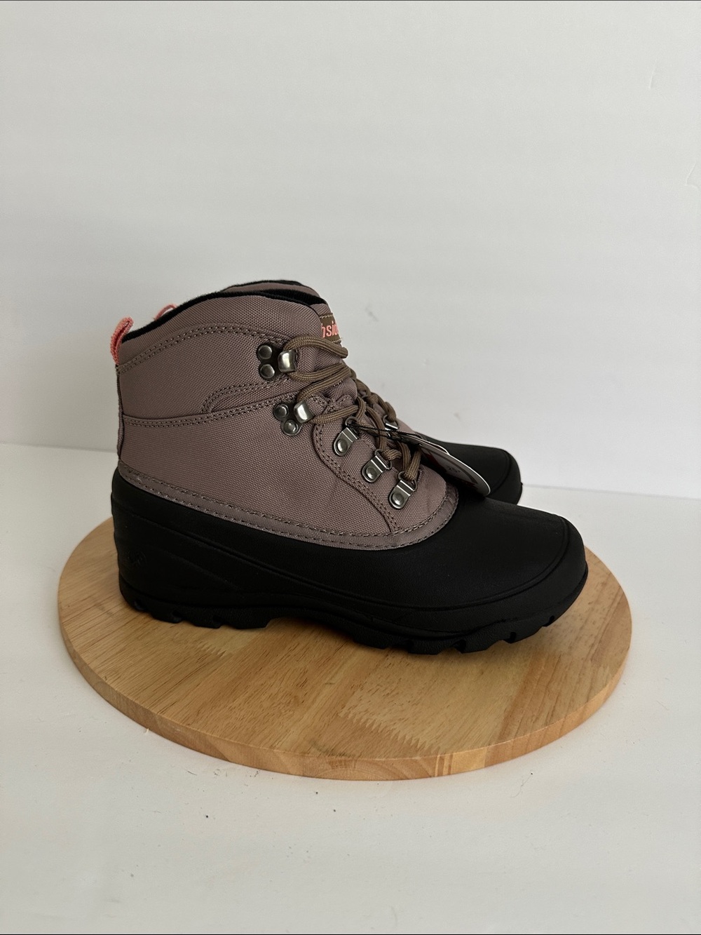 Northside Womens Glacier Peak Flat Heel Winter Boots